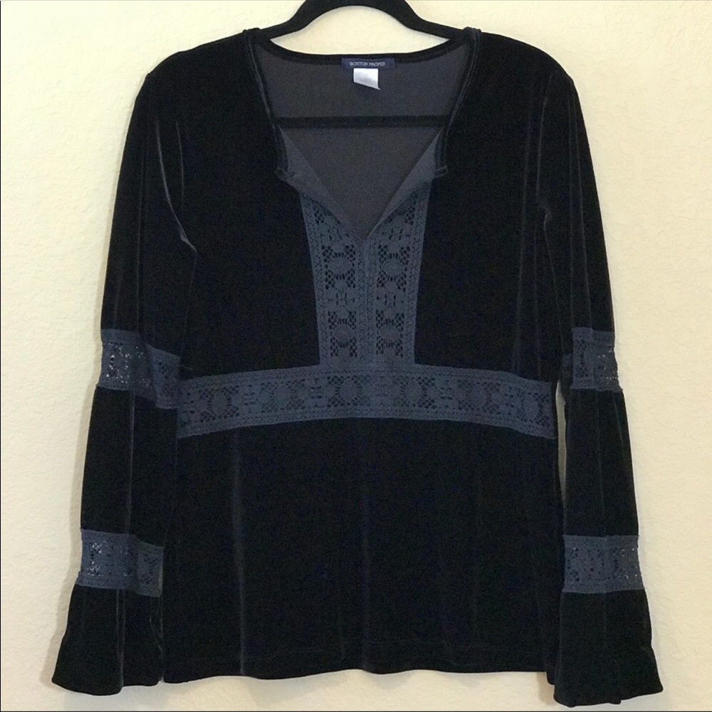 Boston Proper Black Top